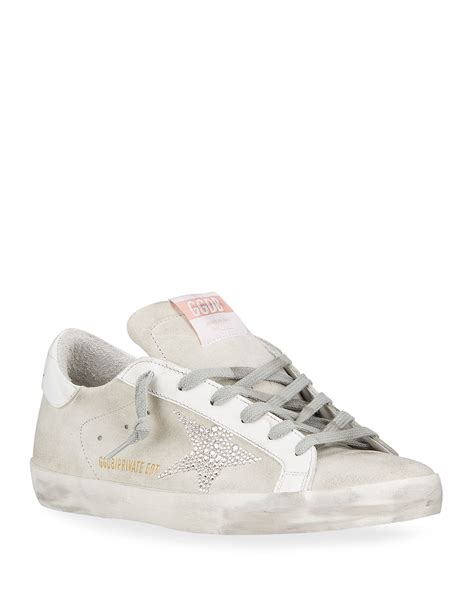 golden goose superstar swarovski